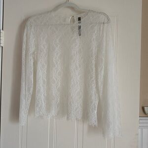 Enza Costa S elegant lace top